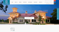 Desktop Screenshot of cosmeticdentistryofsouthlake.com